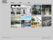 Tablet Screenshot of boyarskymurphy.com